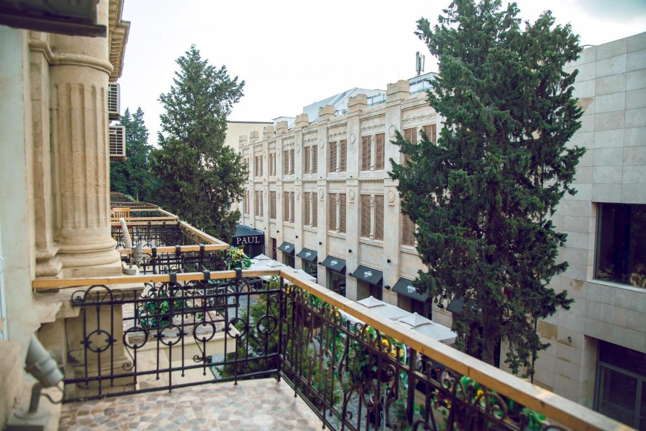 Bristol Hotel Baku Exterior foto