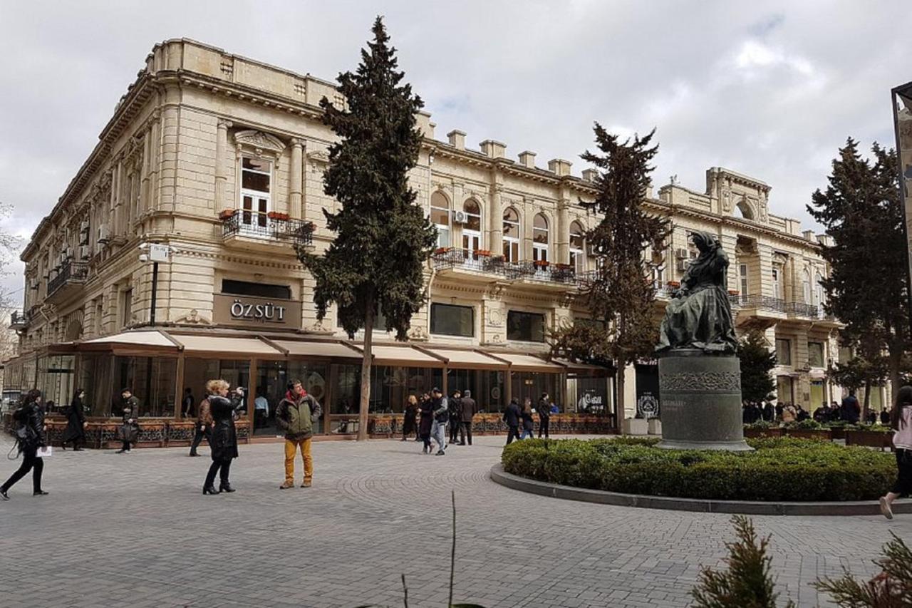 Bristol Hotel Baku Exterior foto