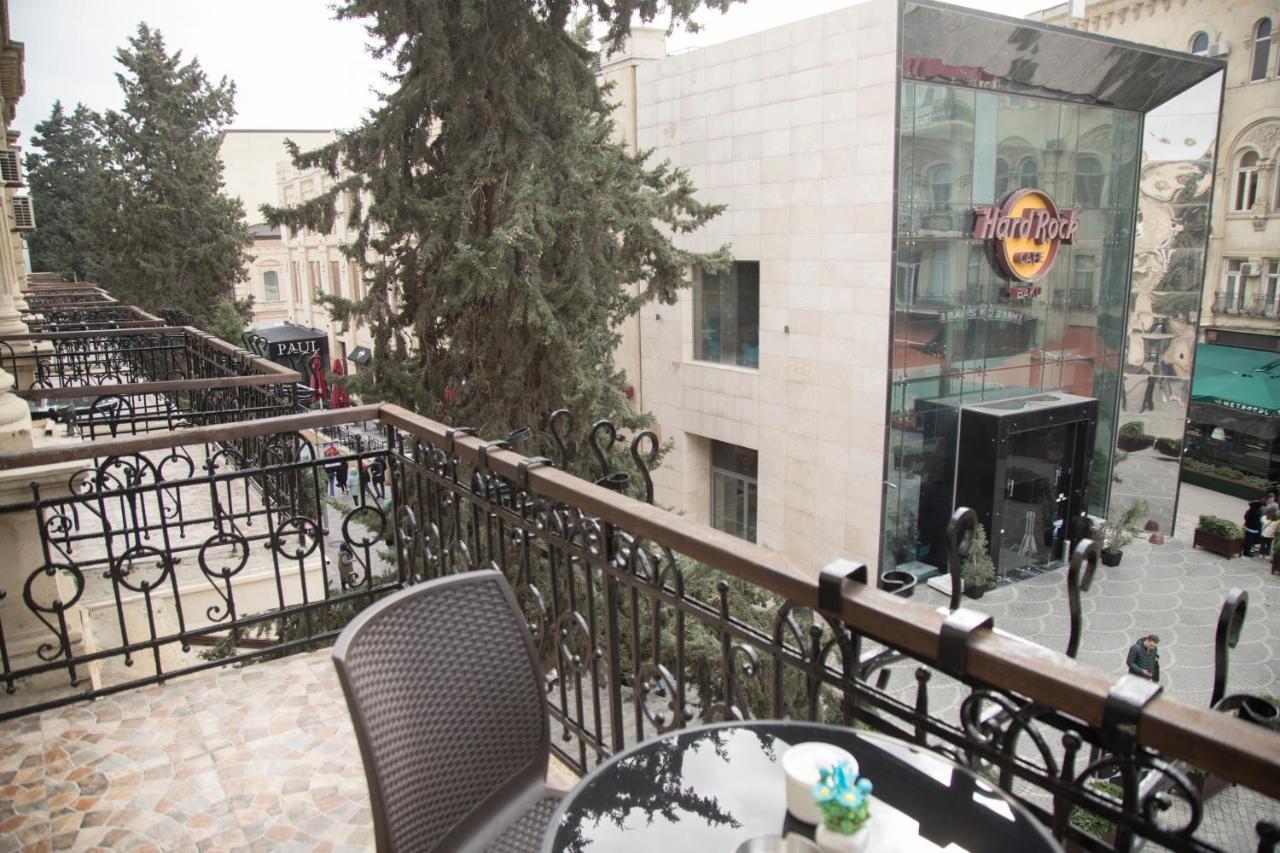 Bristol Hotel Baku Exterior foto